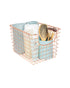 Spectrum Scoop Storage Basket Small Copper