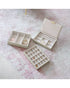 Stackers 3 Pieces Oatmeal Classic Jewellery Box