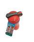 Sistema 645ML Hourglass Water Bottle Orange