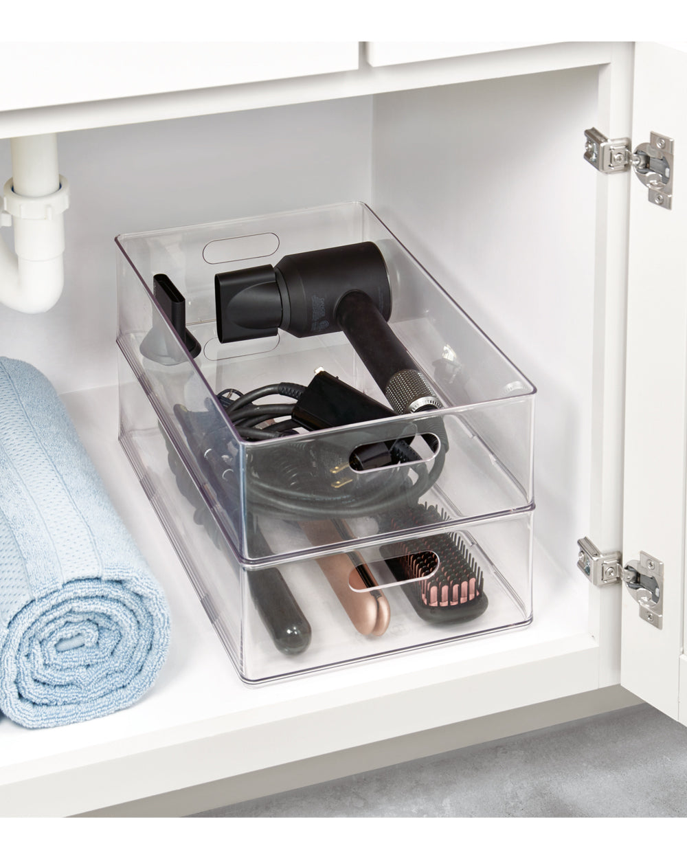 The Home Edit Hair Tool Bin