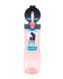 Sistema 800 ml Pink Tritan Quick Flip Water Bottle