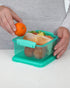 Sistema 1.2 Litre Lunch Box Plus Teal