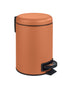 Wenko Pedal Bin Leman Terracotta 3 Litre