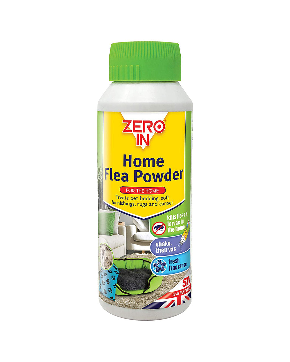 Zero In Home Flea Powder 300g
