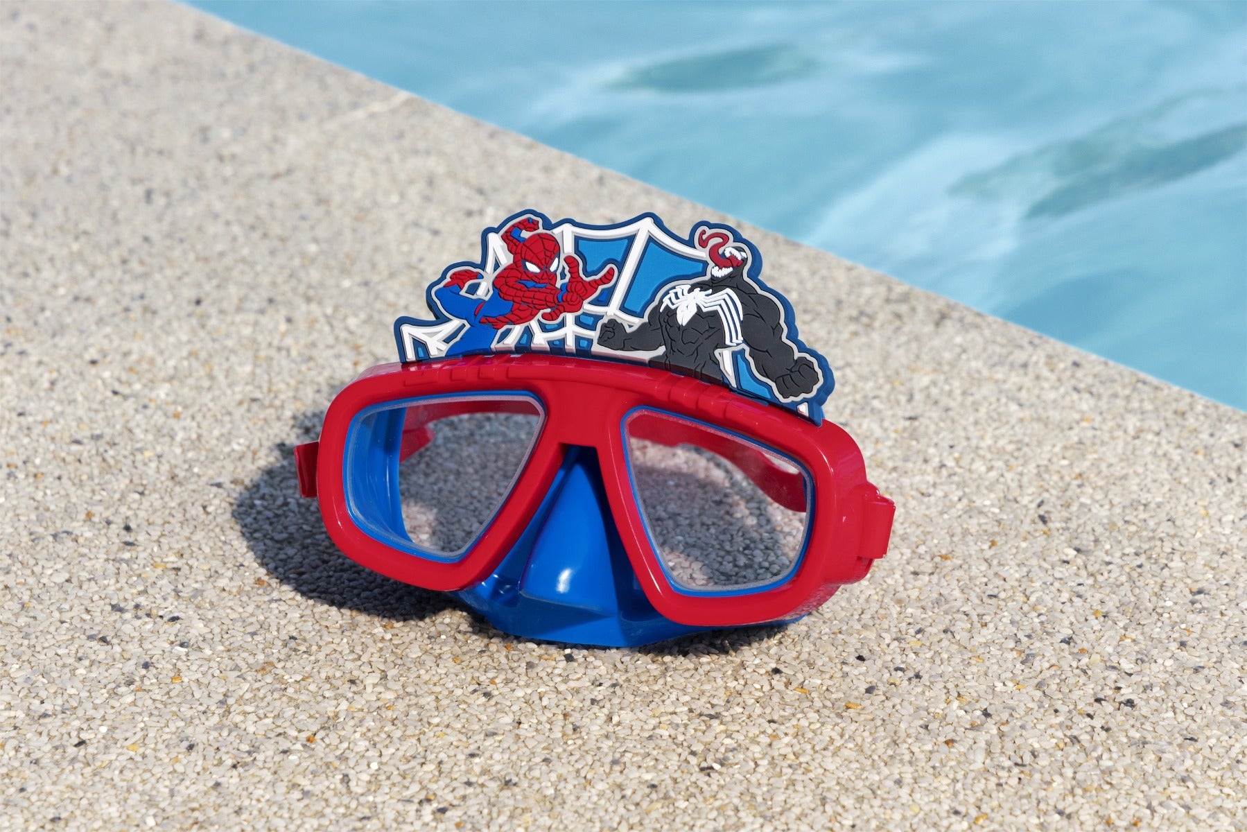 Bestway  Mask Dluxe Spiderman & Venom