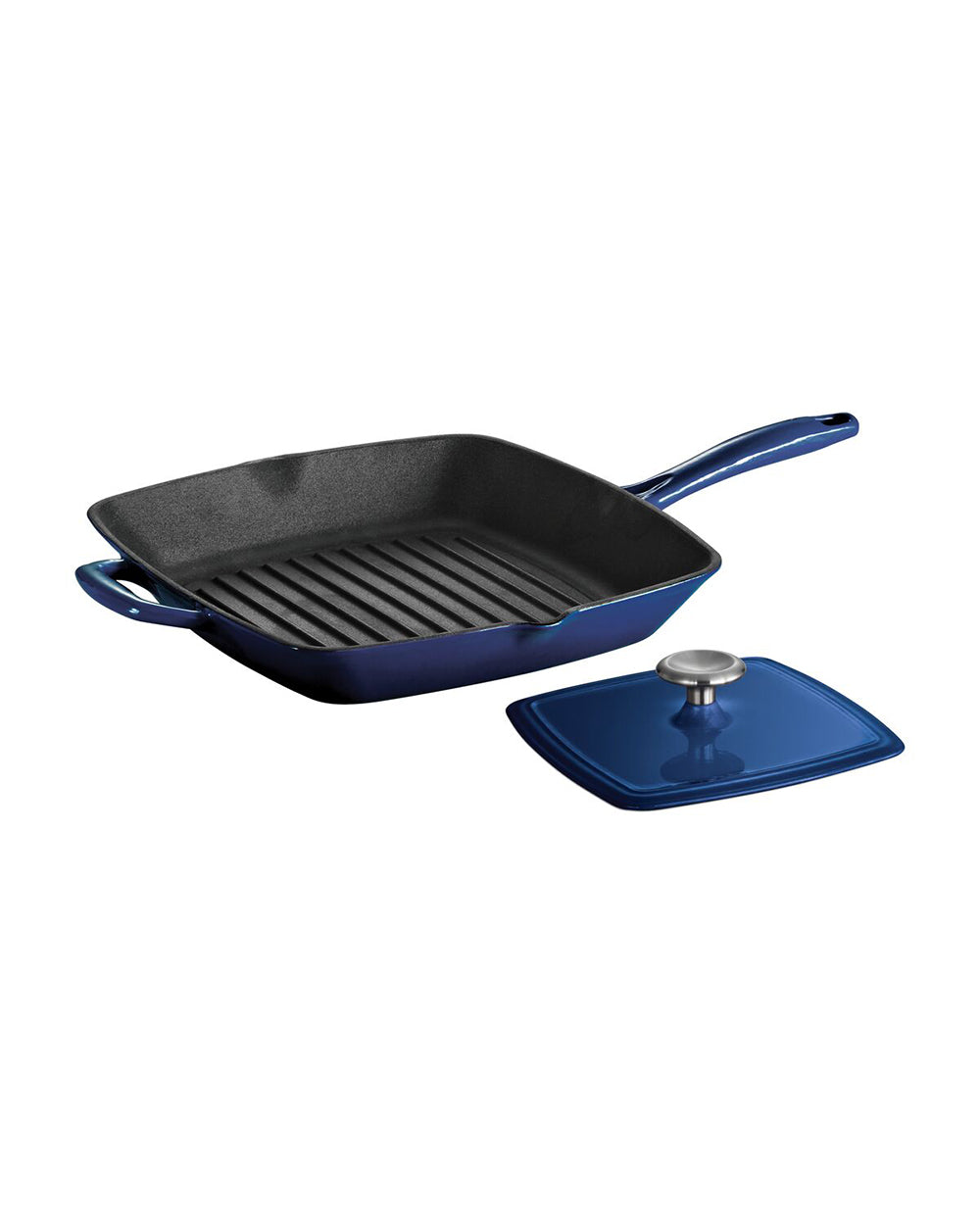 Tramontina 11 inch Grill Pan With Press Cast Iron