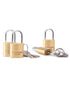 Terminator brand Brass Pad Locks Set of 4