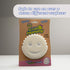 Scrub Daddy Scrub Mommy, Dual-Sided Scrubber & Sponge, Dye/Scratch Free White