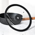 Fissman Lid Arcades 28 cm Black Marble Silicone Rim