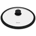 Fissman Lid Arcades 28 cm Black Marble Silicone Rim