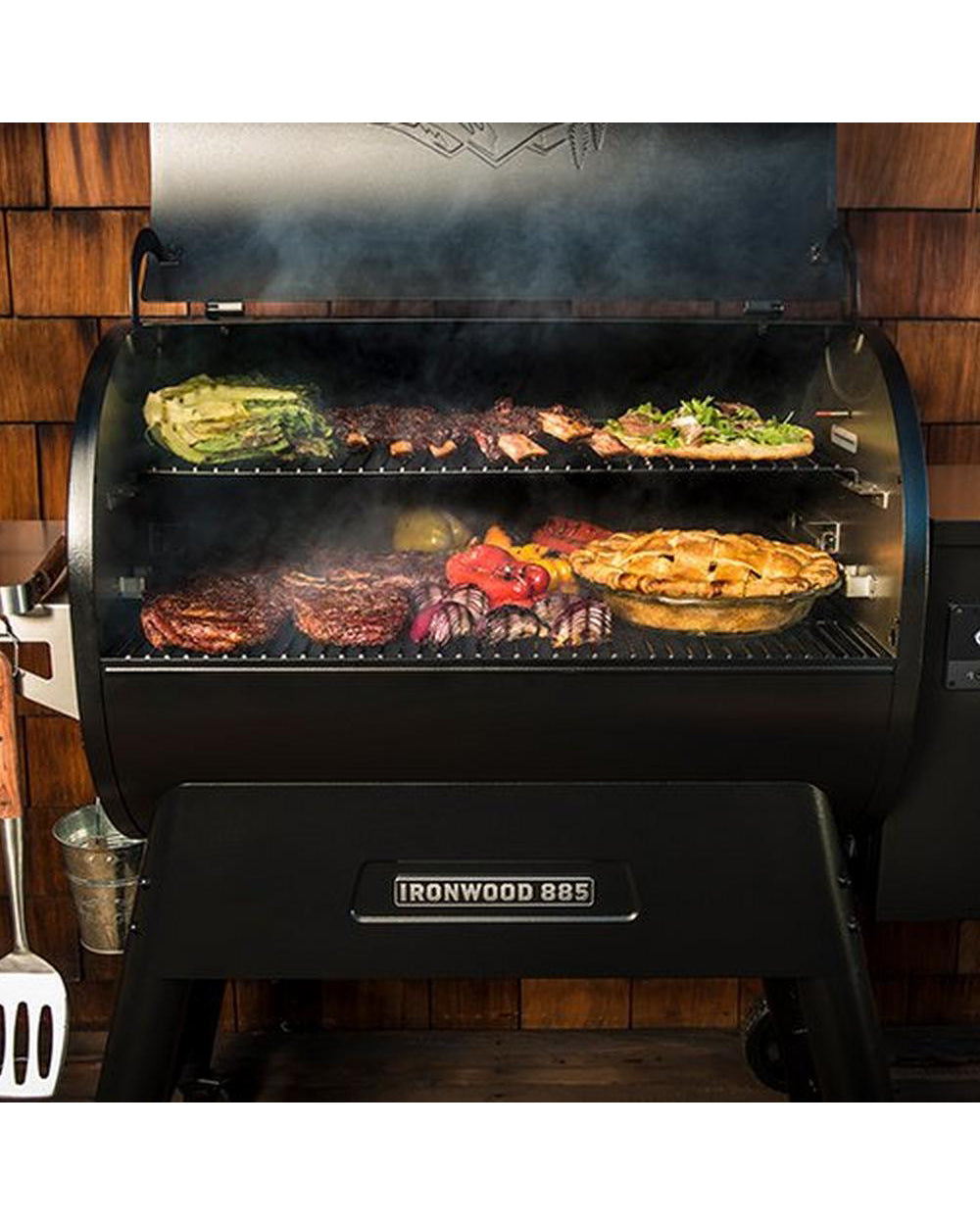 Traeger Ironwood 885 Pellet Grill