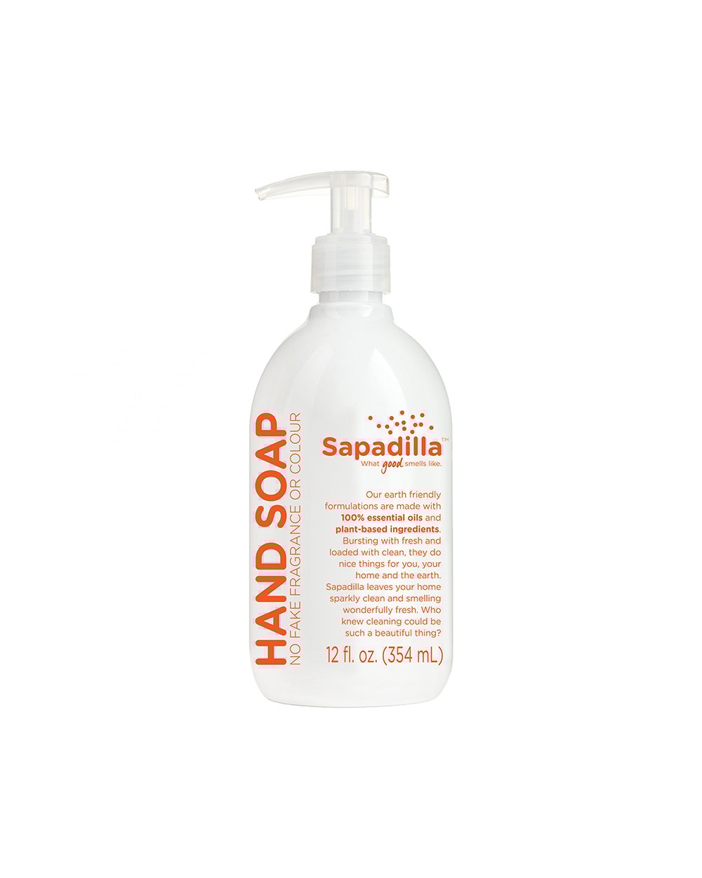 Sapadilla 12oz Hand Soap Grapefruit + Bergamot