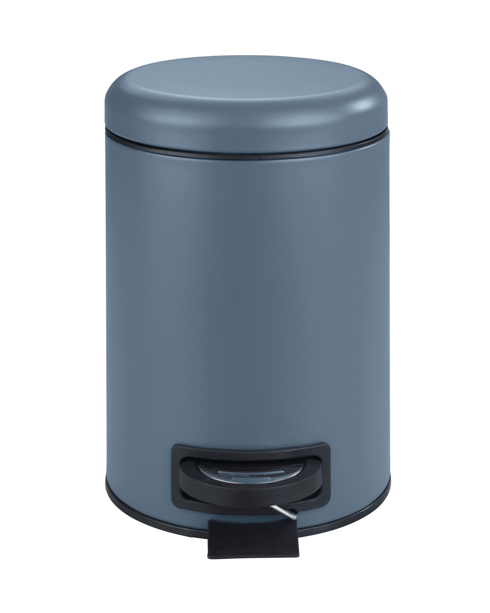 Wenko Pedal Bin Leman Slate Blue 3L