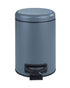 Wenko Pedal Bin Leman Slate Blue 3L