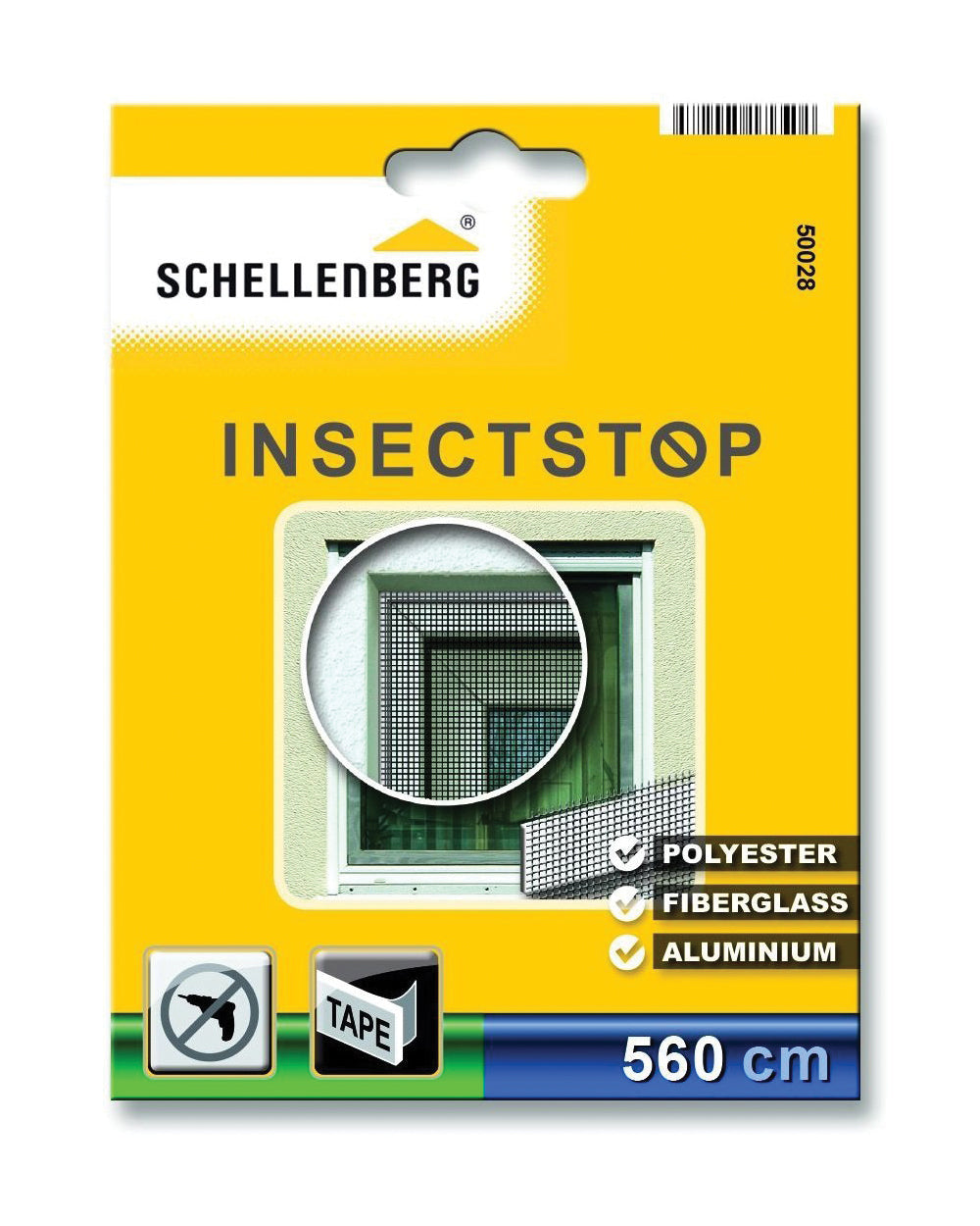 Schellenberg Fastening Tape 5.6 m Transparent
