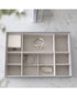 Stackers Pebble Grey Super Size Deep 11 Section