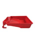 Shur-Line Red Deep Plastic Tray