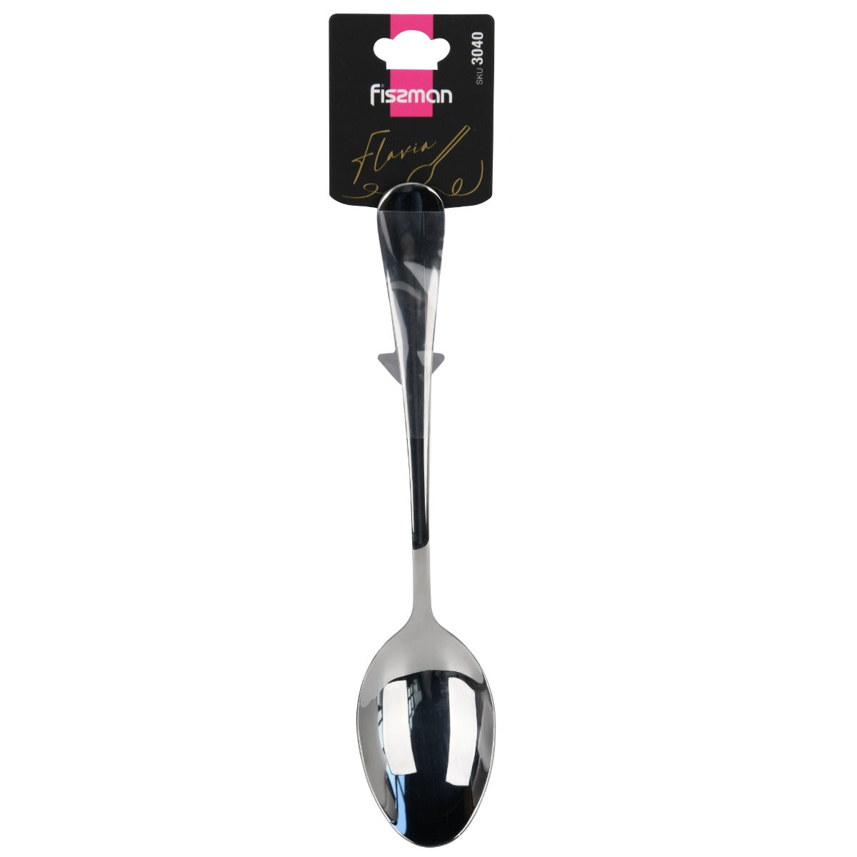 Fissman Set of 3 Dinner Spoons Flavia 20cm Stainless Steel