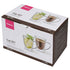 Fissman Set of 2 Double Wall Mugs 270ML Borosilicate Glass