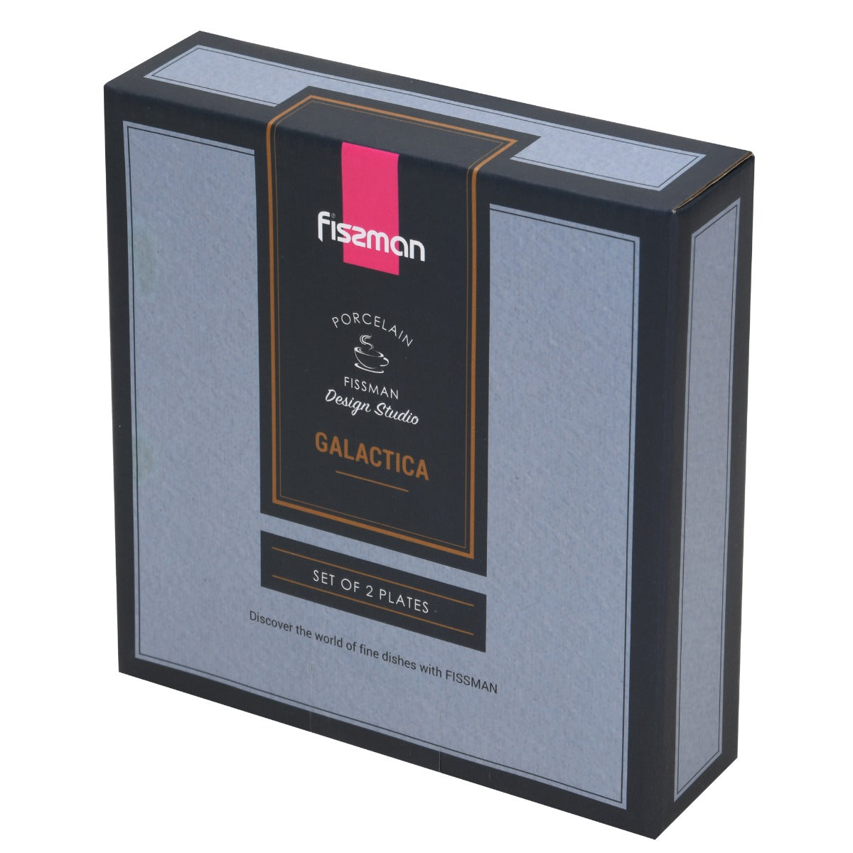 Fissman Galactica 16 cm Set of 2 Plates