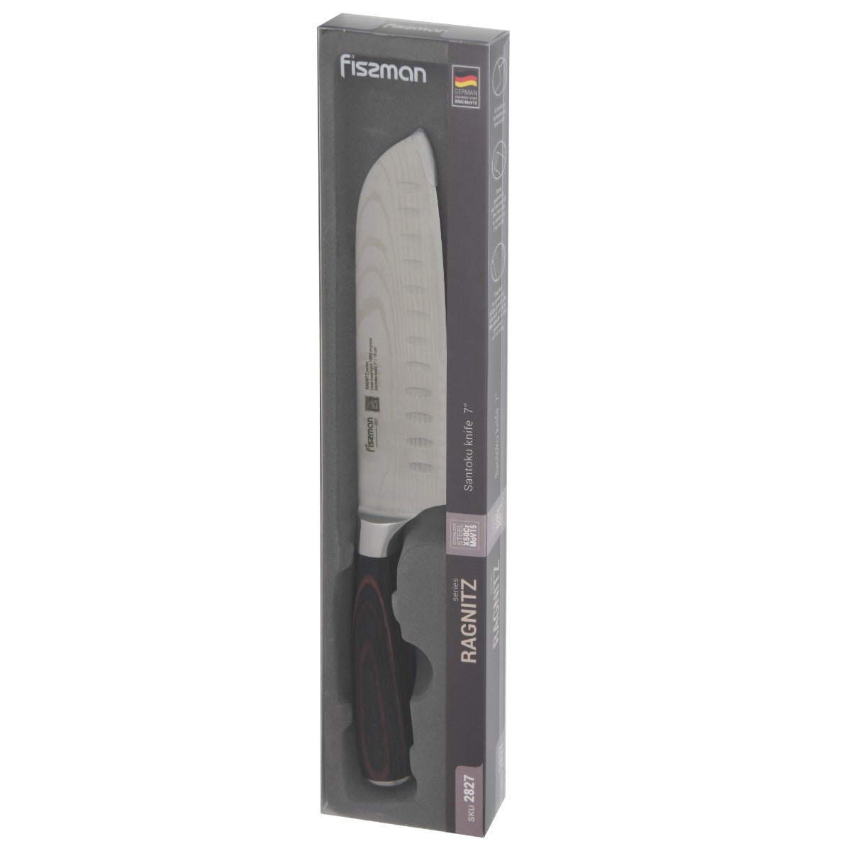 Fissman 7" Santoku Knife Ragnitz
