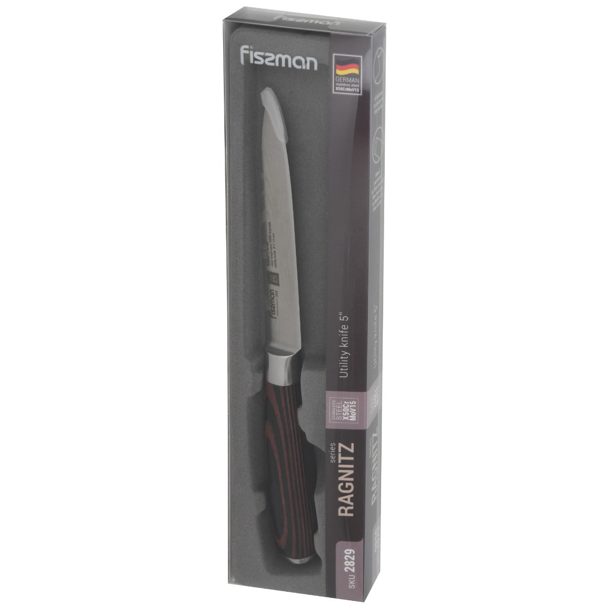 Fissman 5" Utility Knife Ragnitz