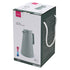 Fissman Vacuum Insulated Flask 1000 ML Green With Pink Glass Liner