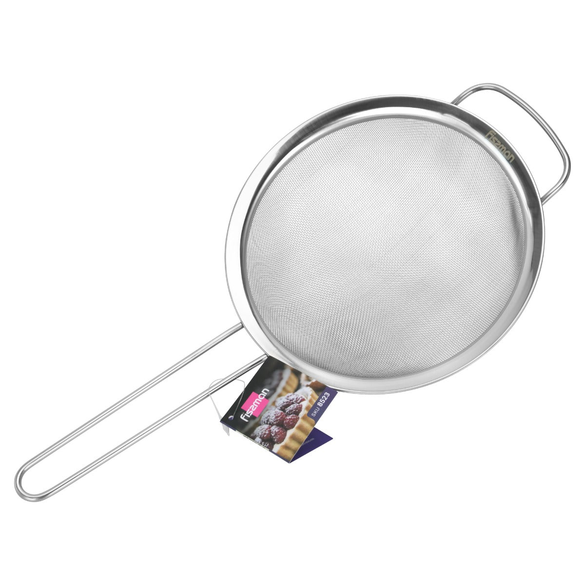 Fissman Strainer 20cm with Handle Steel