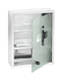 Wenko Stainless Steel Medicine Chest Grey & Silver