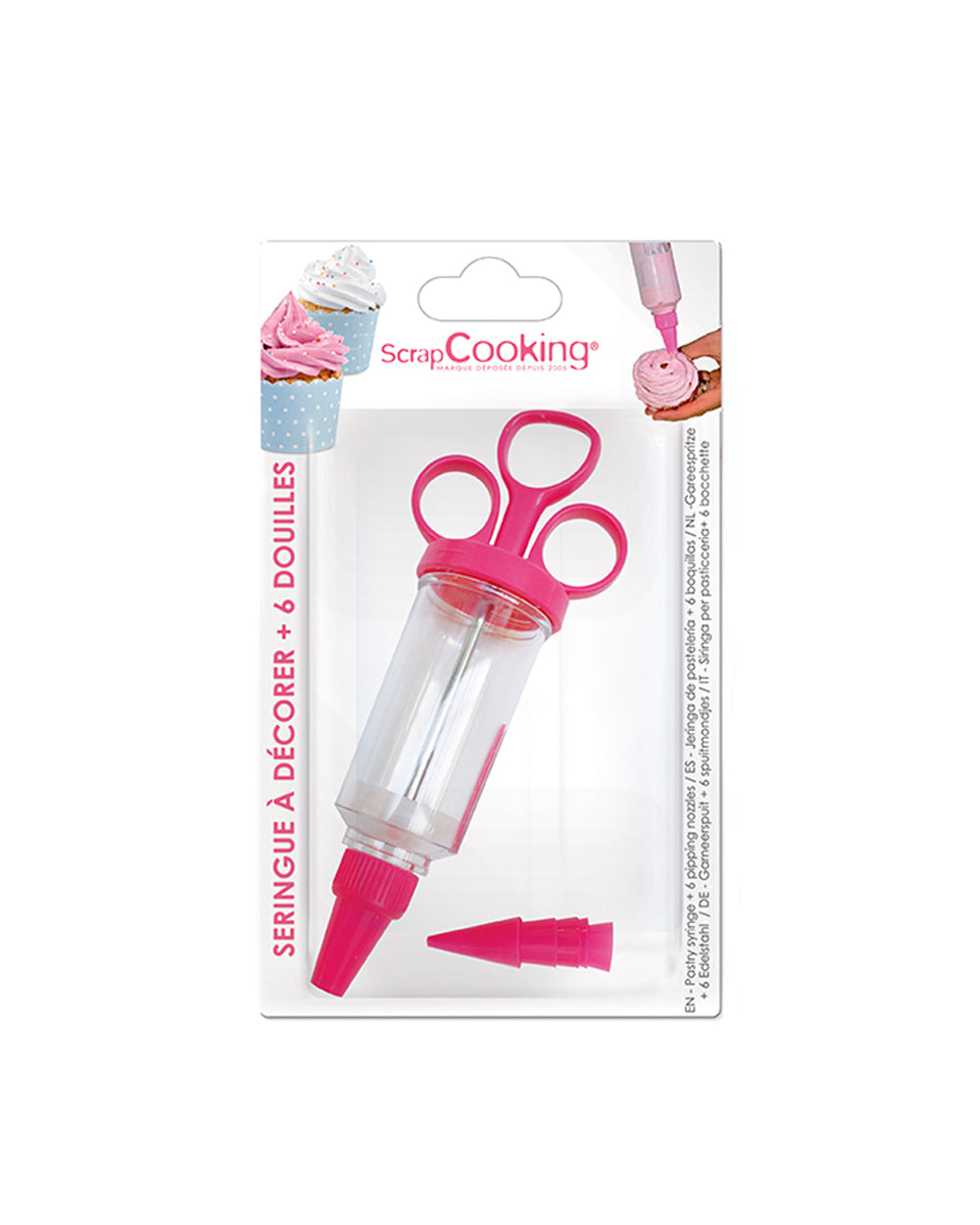 Scrapcooking Pastry Syringe