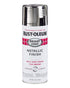 RustOleum Bright Coat Metallic Glass Chrome 11Oz