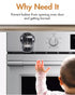 Vee Seven Baby Safety Oven Door Lock