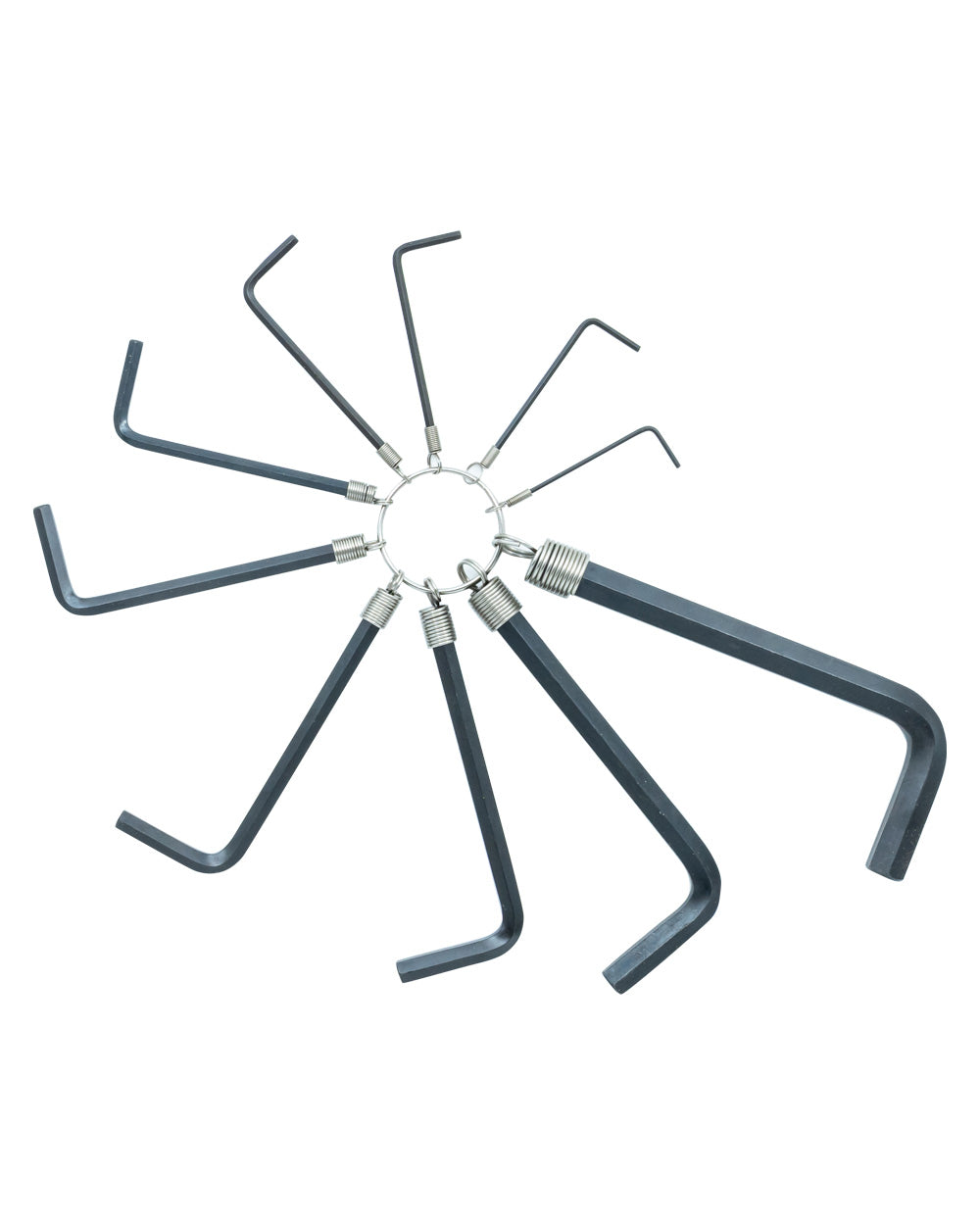 Stanley 10 Piece Hex Key Ring Set