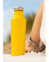 Typhoon 500ML Double Wall Stainless Steel Bottle Yellow