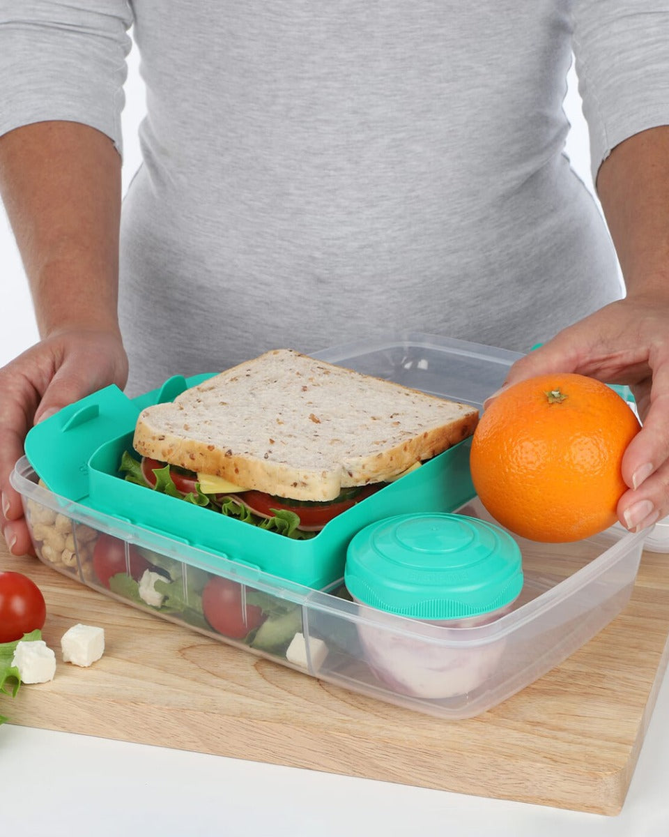 Sistema Bento Box Lunch 1.76L Green