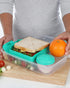 Sistema Bento Box Lunch 1.76L Green