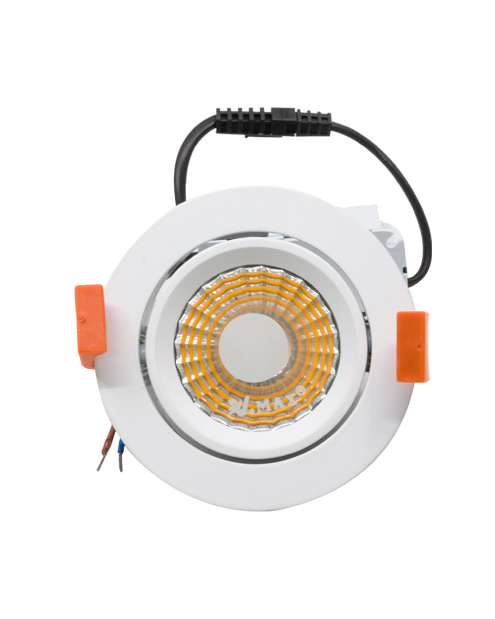 V.Max Led Spot Light 8W Warm White