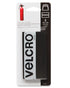 Velcro 2Pack 2X4 Inches Black Strip