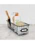 Spectrum Vintage Living Storage Basket 5.5 X 16 Inch