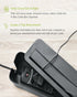 UTW In-Box Cable Organizer Under Desk Black