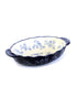 Temptations Floral Lace Side Series Set of 3 Piece Blue