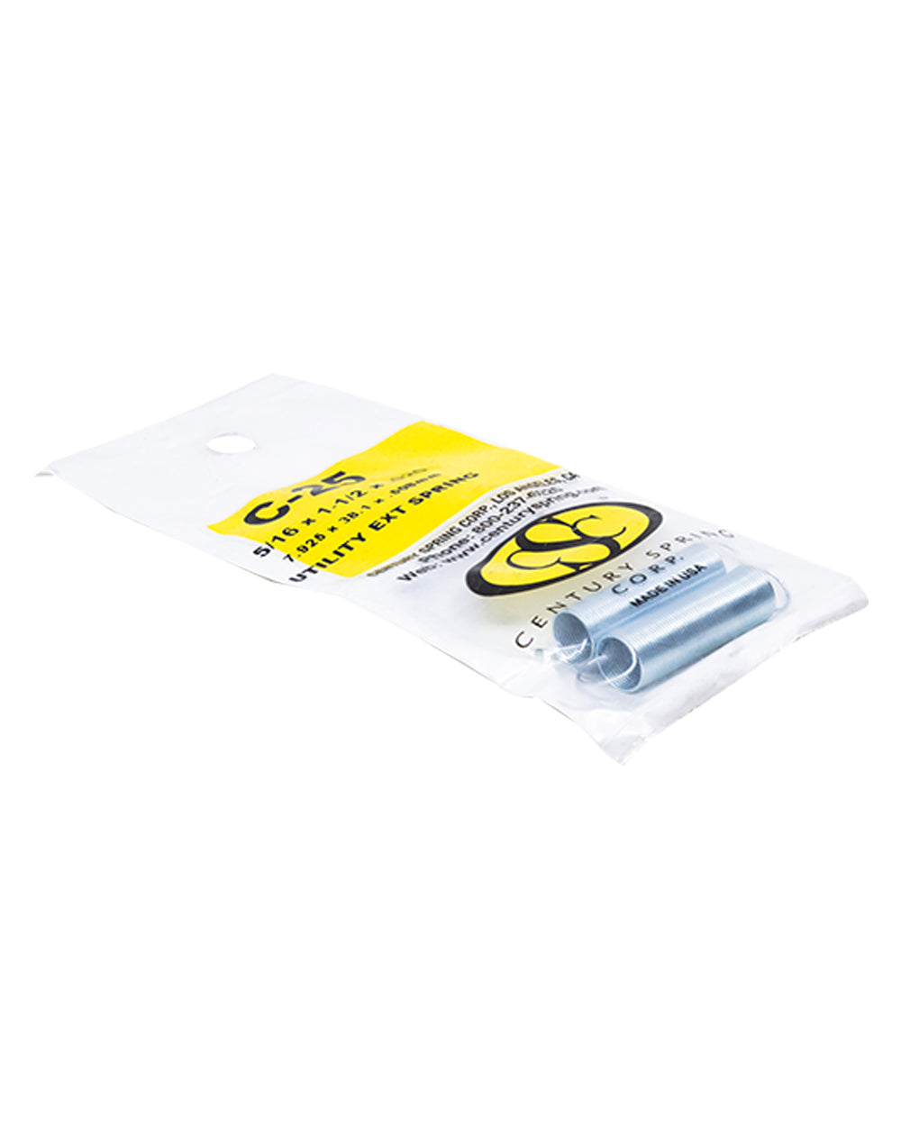 Utility Extension Spring Pack of 2 - 7.925 x 38.1 x .508 mm