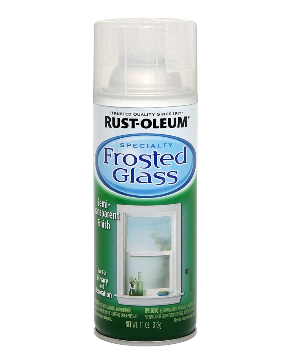 Frosted Glass Spray By RostOleum
