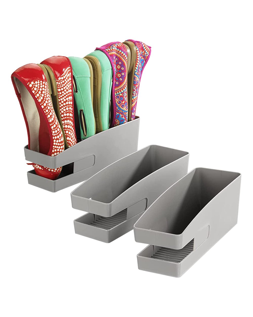 Wenko Shoe Holder for Ballerinas Pack of 3