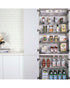 Tansel Pantry Pull Out Drawer with Slides L 796 x H 150 x W 485 mm
