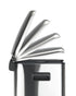 Wenko Pedal Bin Primo, Easy-Close, Stainless Steel 2 x 20 Liter