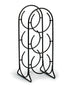 Spectrum Horseshoe 3 Bottle Wine Rack Black