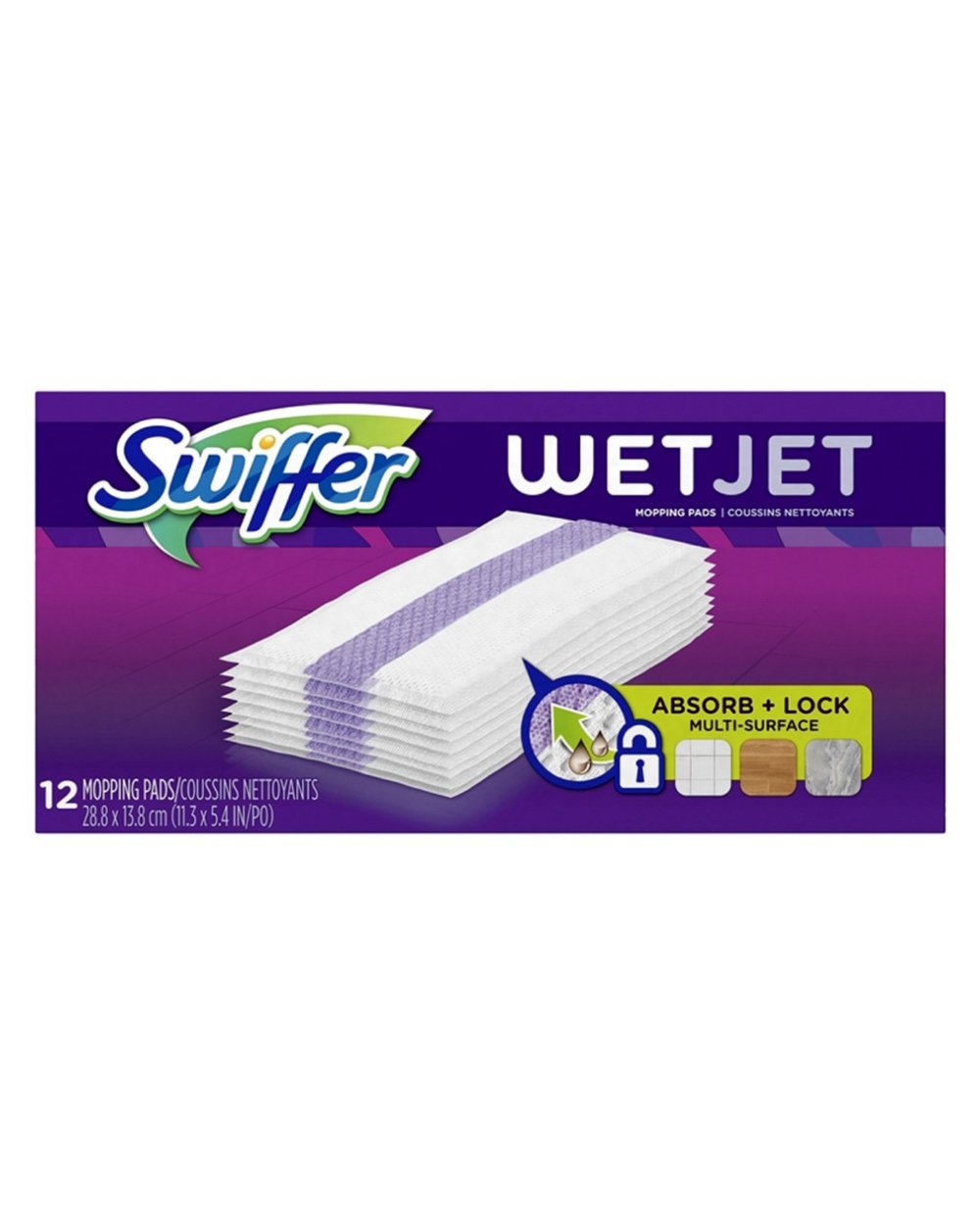 Swiffer 15CT Wet Jet Refill Pads