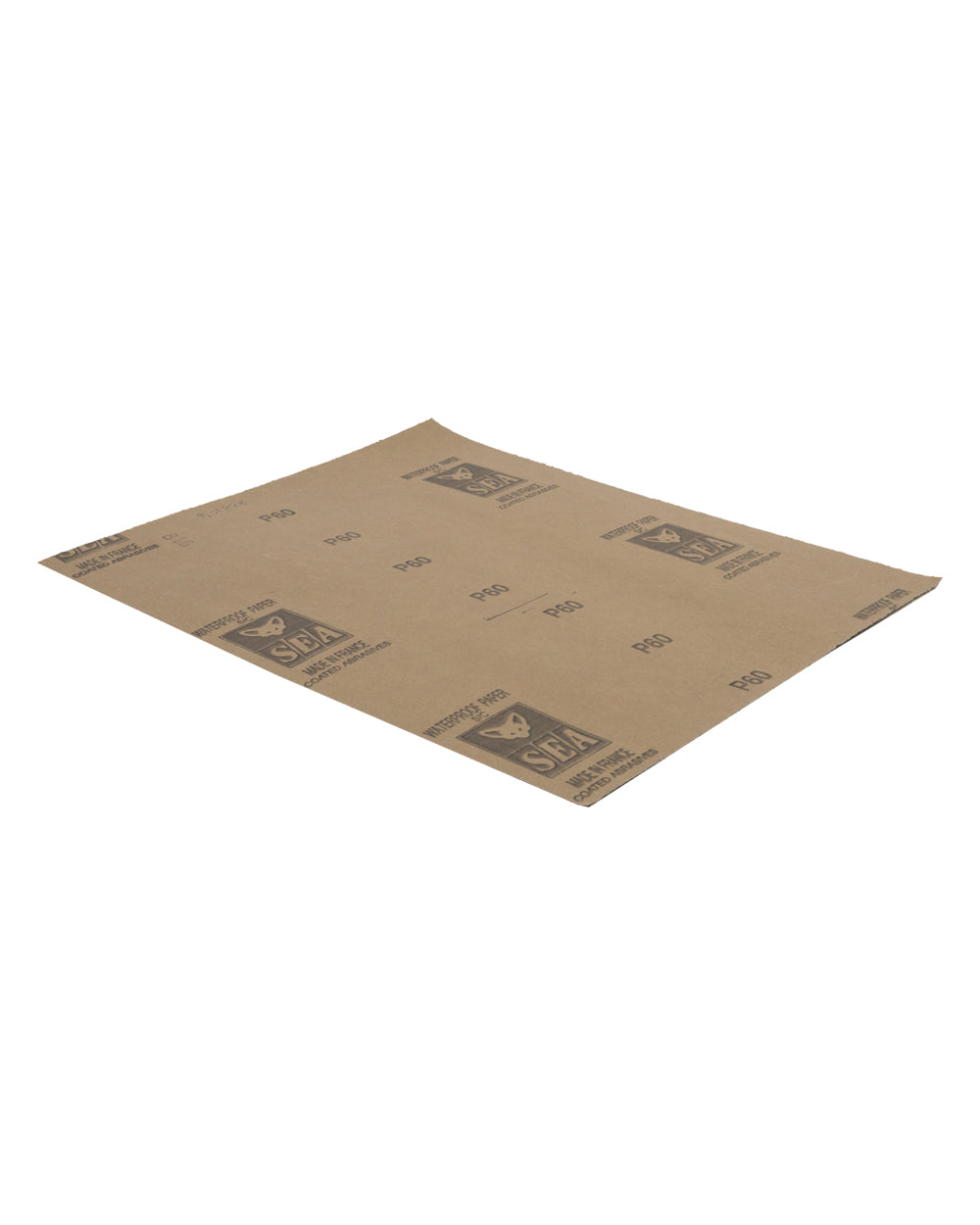 Sea France Waterproof Sandpaper 60 Grit