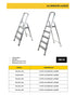 Stanley 3 Step Aluminium Ladder